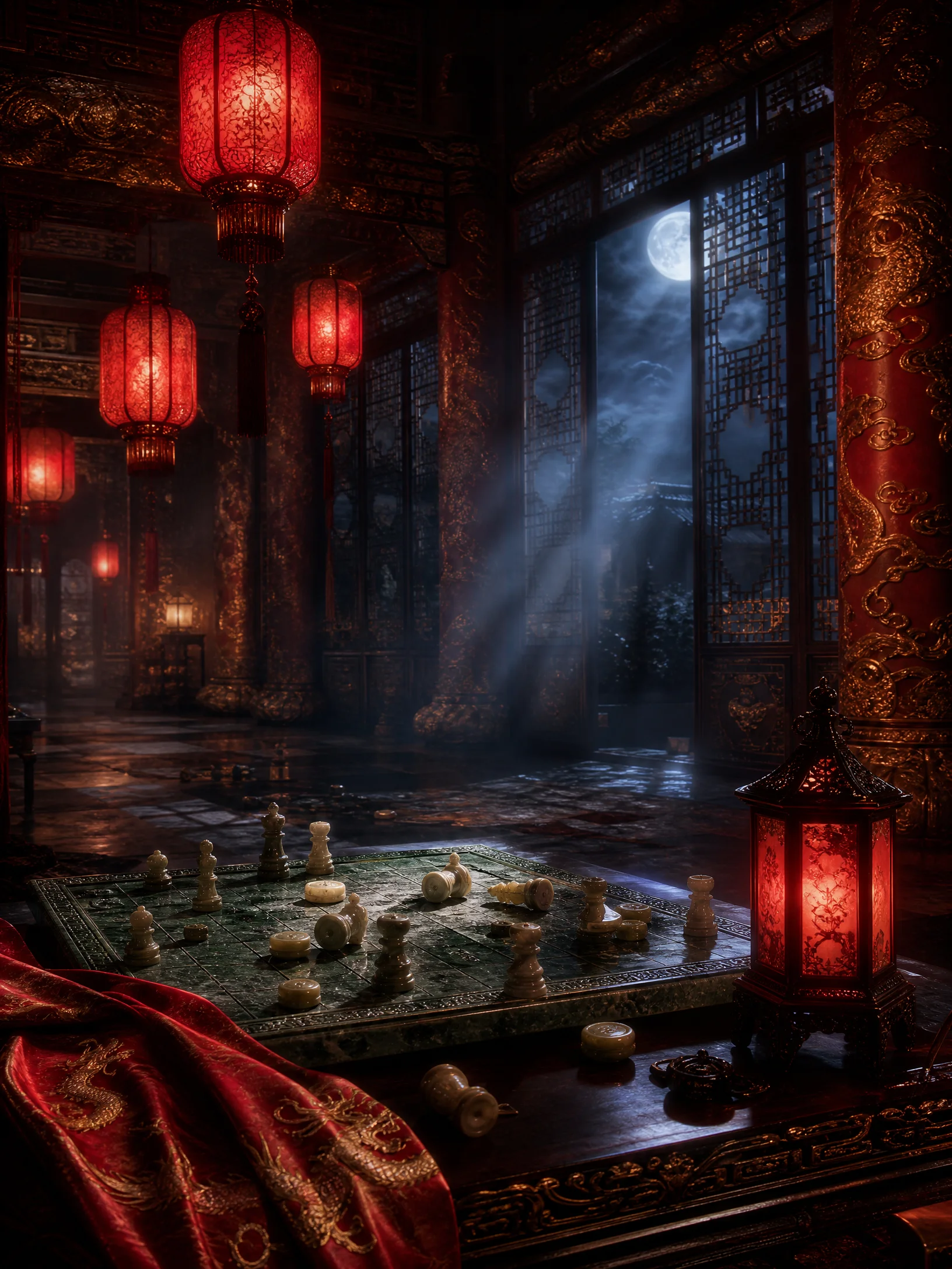 长安夜未央‌ -‍ 情感沉浸剧本